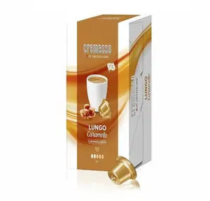 Cremesso Lungo Caramello kávové kapsle 16 ks