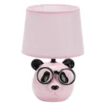 Stolová lampa PANDA PINK VO2492 LB1
