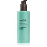 AHAVA Dead Sea Water Sea Kissed minerální tělové mléko s vyhlazujícím efektem 250 ml