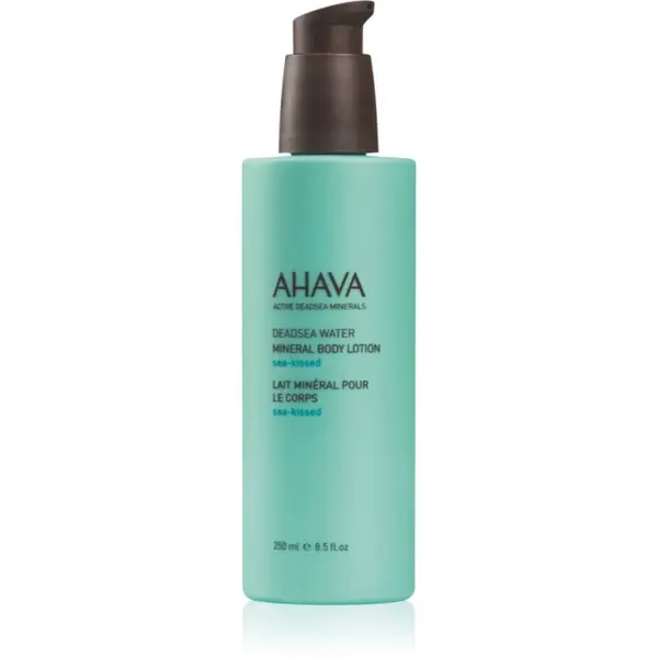 AHAVA Dead Sea Water Sea Kissed minerální tělové mléko s vyhlazujícím efektem 250 ml