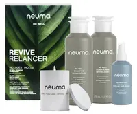 Dárková sada pro všechny typy vlasů Neuma Re Neu Revive + svíčka a sprej zdarma + dárek zdarma