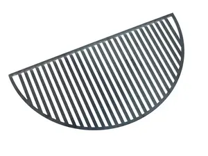 Grilovací poloviční rošt LEGI na ohniště 60 cm, černá ocel 5 mm 7321.11.00