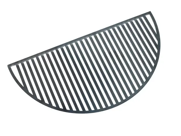 Grilovací poloviční rošt LEGI na ohniště 60 cm, černá ocel 5 mm 7321.11.00