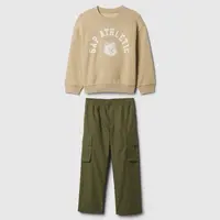 GAP Baby set mikiny a cargo kalhot - Kluci