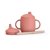 Suavinex Colour Essence Hrnek 3v1 200 ml 6m+ 1 ks růžový