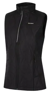 Husky Nimesie L S, black Dámská vesta