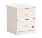 Noční stolek vendella - béžová