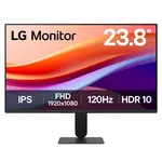 24" FHD IPS monitor s obnovovací frekvencí 120 Hz, podporou HDR10 a tenkým stojanem 24U41YA-B