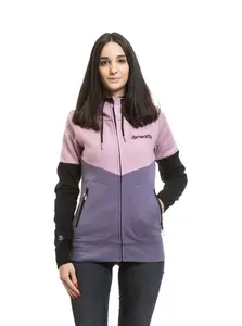 Meatfly dámská technická mikina Omni Purple | Fialová | Velikost S