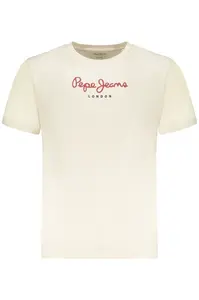 Biele tričko Pepe Jeans