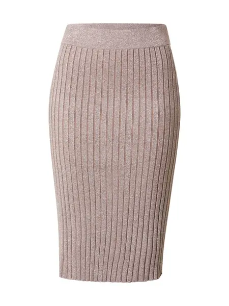 ABOUT YOU Sukňa 'Cara'  svetlohnedá