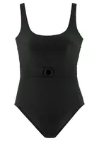 SUNSEEKER Jednodielne plavky  čierna