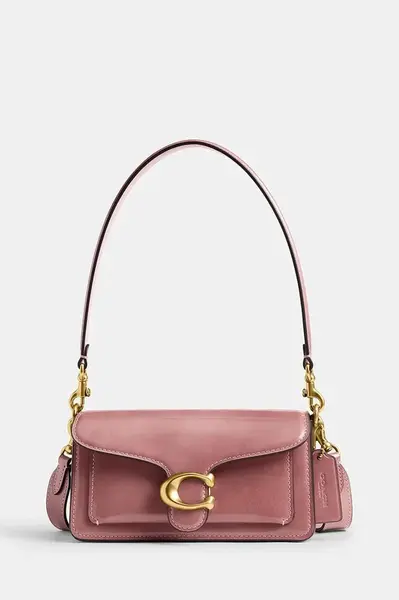 Kožená kabelka Coach Tabby