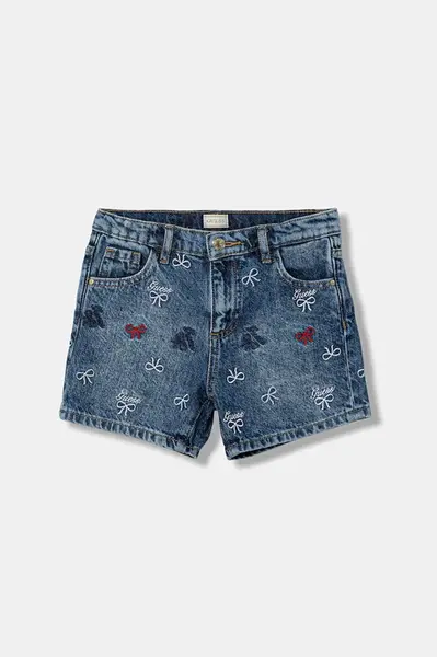 Dětské riflové kraťasy Guess