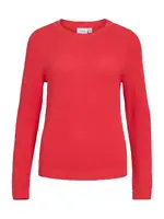 VILA Sveter 'VIDalo'  brusnicová