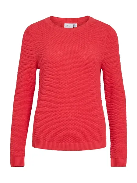 VILA Sveter 'VIDalo'  brusnicová