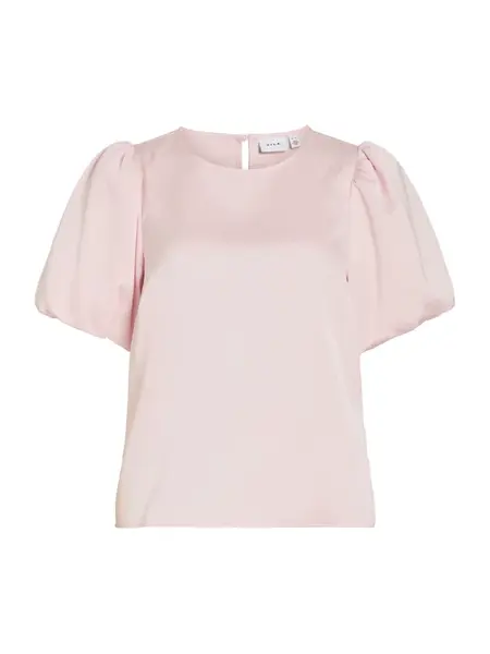 VILA Blúzka 'VIEllette'  ružová