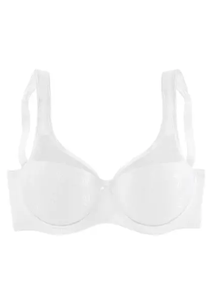 NUANCE Zmenšujúca podprsenka  biela