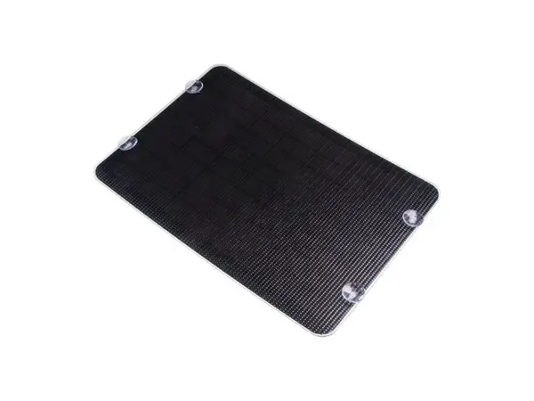 Solární 10W udržovací nabíječka 12V autobaterií CARCLEVER 359610