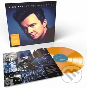 Rick Astley:  The Best Of Me (LP) - LP - Rick Astley