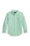 Dětská bavlněná košile Polo Ralph Lauren