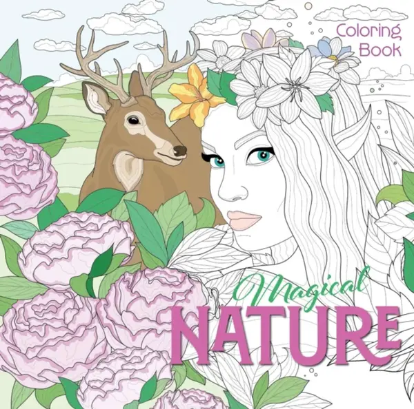 Magical Nature Colouring Book