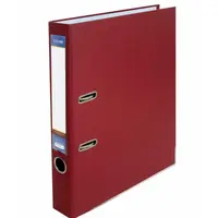 Kroužkový pořadač/šanon pro A4, burgundy 50mm