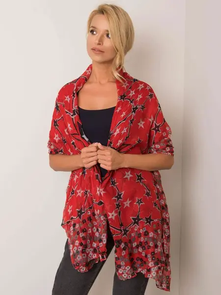 Scarf-AT-CH-FM-16089-red