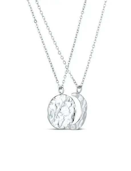 VUCH Náhrdelník Lunara Silver