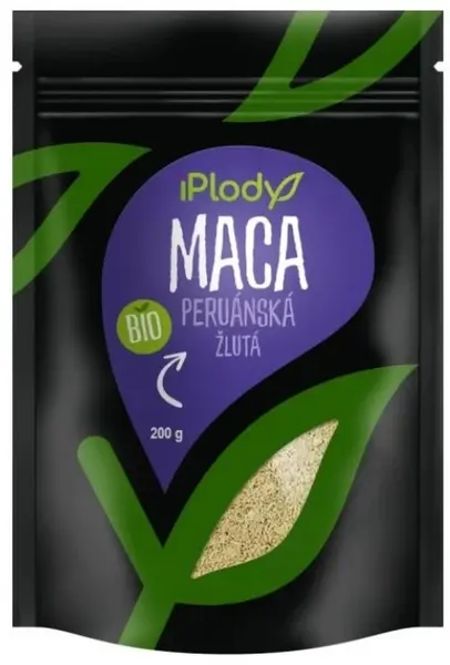 iPlody Maca prášek BIO 200 g