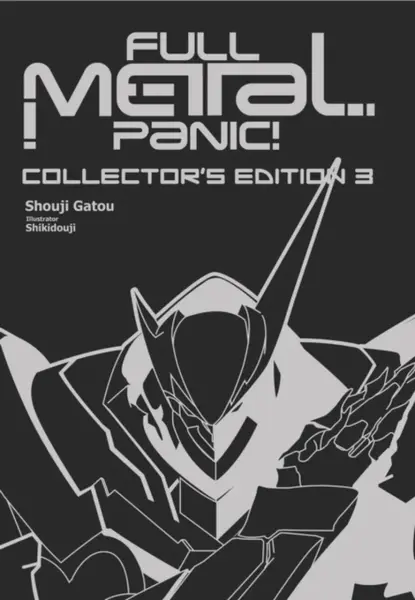 Full Metal Panic! Volumes 7-9 Collector's Edition - Shouji Gatou