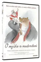 O myšce a medvědovi / O myške a medveďovi (DVD) - DOVOZ (SK) - CZ dabing