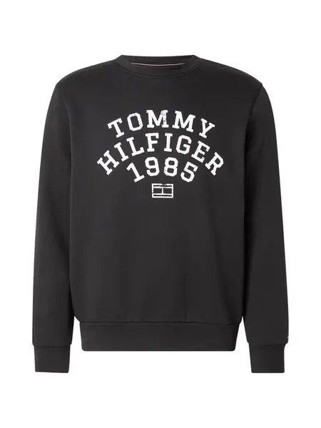 TOMMY HILFIGER Mikina 'ARCH'  čierna / biela