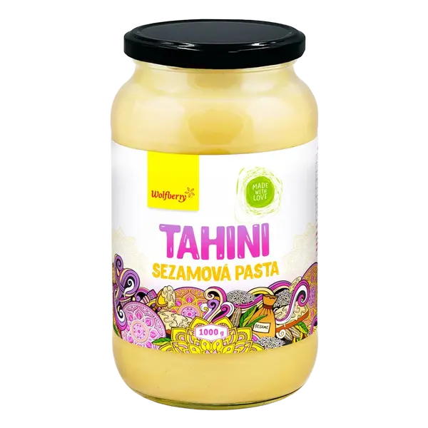 WOLFBERRY Tahini sezamová pasta 1000 g