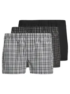 JACK & JONES Boxerky 'Milano'  čierna