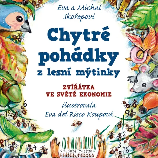 E-kniha: Chytré pohádky z lesní mýtinky od Skořepová Eva