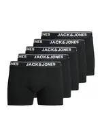 JACK & JONES Boxerky 'JACHENRY'  čierna / biela