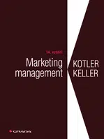 Kniha: Marketing management od Kotler Philip