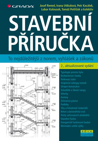 E-kniha: Stavební příručka od Remeš Josef