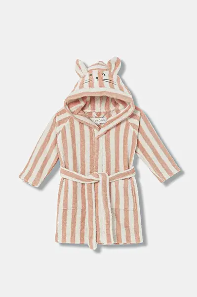 Dětský bavlněný župan Liewood Lily Bathrobe