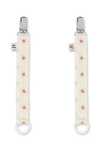 Pásek na dudlík Konges Sløjd PACIFIER STRAP 2-pack