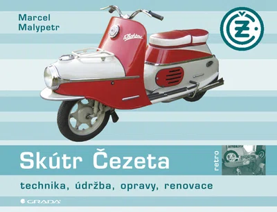 E-kniha: Skútr Čezeta od Malypetr Marcel