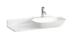 Laufen Ino - Umývadlo 90x45 cm, bez prepadu, otvor na batériu, biela H8133010001041
