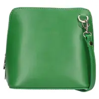 Dámska crosbody kabelka Vera Pelle Sima - zelená
