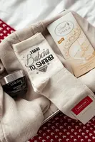 Dámské ponožky s nápisem TAKA Babcia