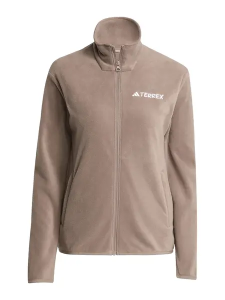 ADIDAS TERREX Funkčná flisová bunda 'Multi Essentials'  kapučíno