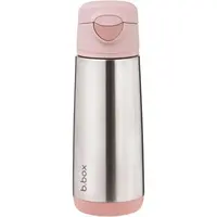 B.BOX BLUSH CRUSH 500 ML Športová termoska na pitie, strieborná, veľkosť 500 ML