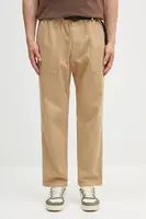 Bavlněné kalhoty Gramicci Loose Tapered Ridge Pant