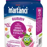 MARŤÁNCI Walmark Gummy černý bez 20 mg želatinové tablety 50 ks