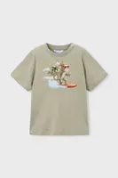 Dětské bavlněné tričko Mayoral